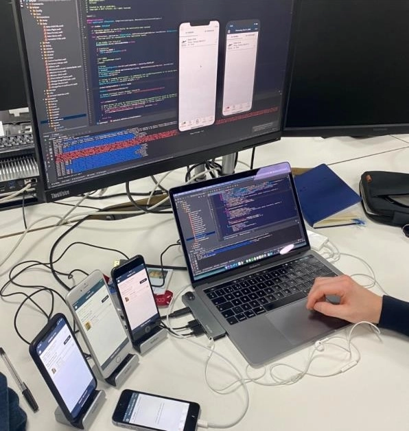 Photo: Marketplace or Inflyter app screenshot